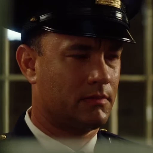 🙁 Стикер «Зеленая миля The green mile» для Telegram