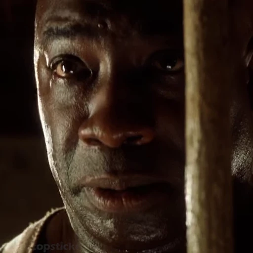 🥹 Стикер «Зеленая миля The green mile» для Telegram