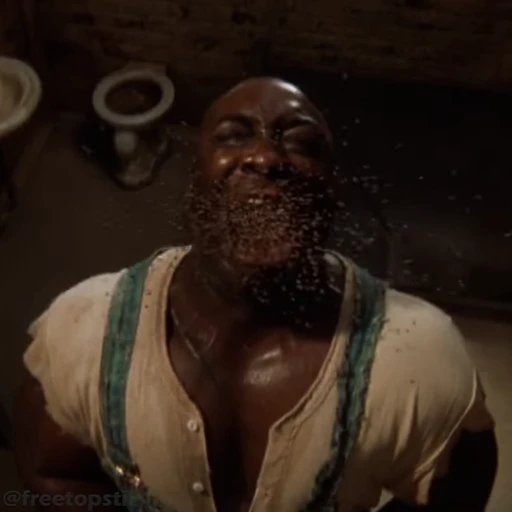 🗣 Стикер «Зеленая миля The green mile» для Telegram