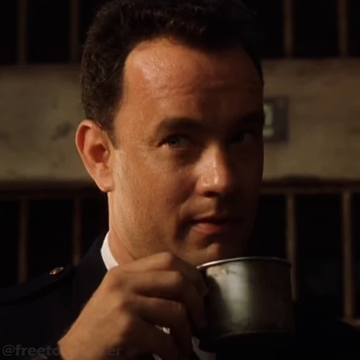 🍺 Стикер «Зеленая миля The green mile» для Telegram