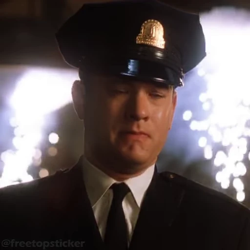 ⚡️ Стикер «Зеленая миля The green mile» для Telegram