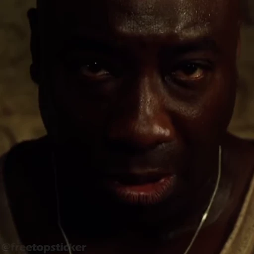 🥹 Стикер «Зеленая миля The green mile» для Telegram