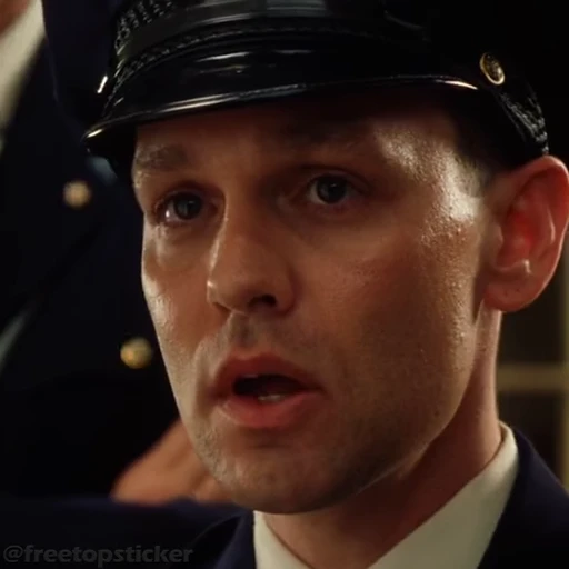 😠 Стикер «Зеленая миля The green mile» для Telegram