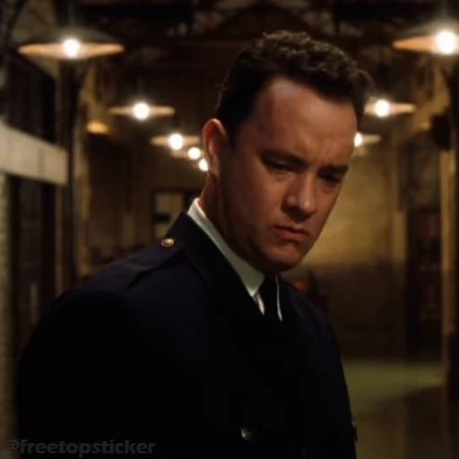 😐 Стикер «Зеленая миля The green mile» для Telegram