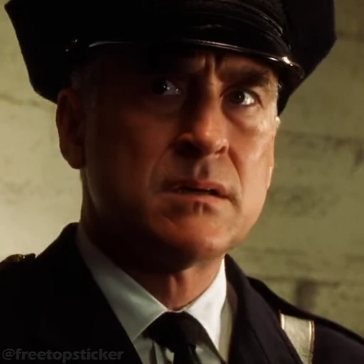 😯 Стикер «Зеленая миля The green mile» для Telegram