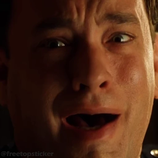 😭 Стикер «Зеленая миля The green mile» для Telegram