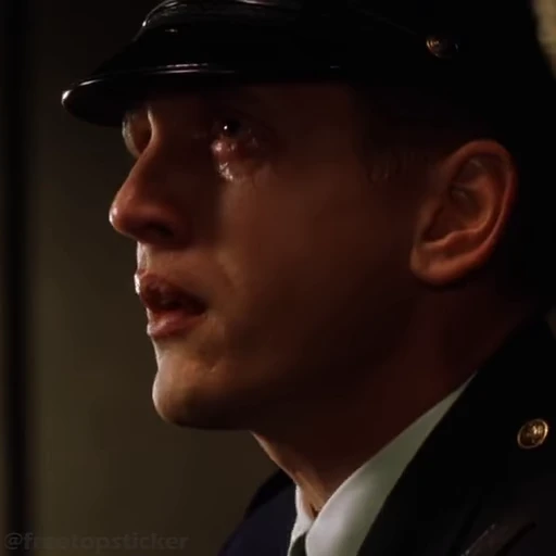 😭 Стикер «Зеленая миля The green mile» для Telegram