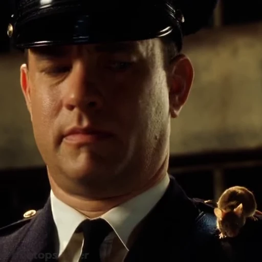 🐀 Стикер «Зеленая миля The green mile» для Telegram