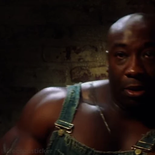 Стикерпак Зеленая миля The green mile для Telegram