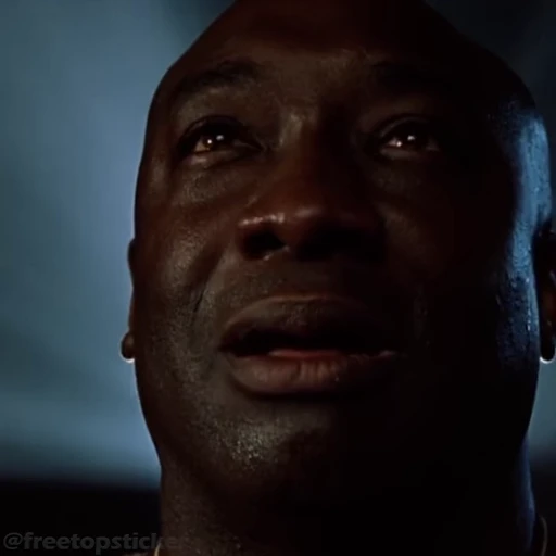 😟 Стикер «Зеленая миля The green mile» для Telegram
