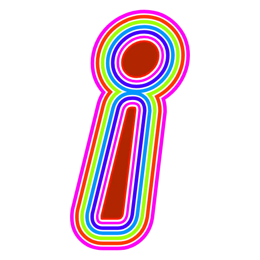 ☠️ Эмодзи «glitchy kitchy» для Telegram