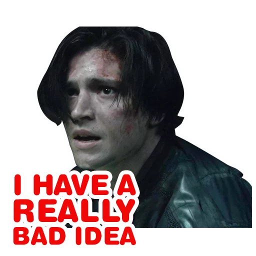 😲 Стикер «The 100» для Telegram