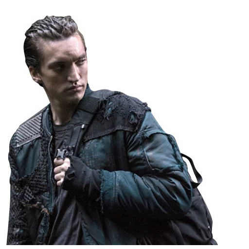 Стикерпак The 100 для Telegram