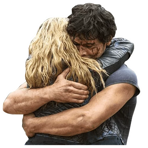 👫 Стикер «The 100» для Telegram