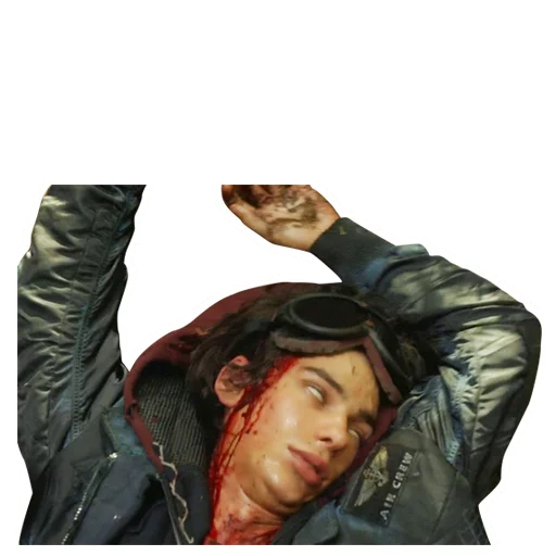 💀 Стикер «The 100» для Telegram