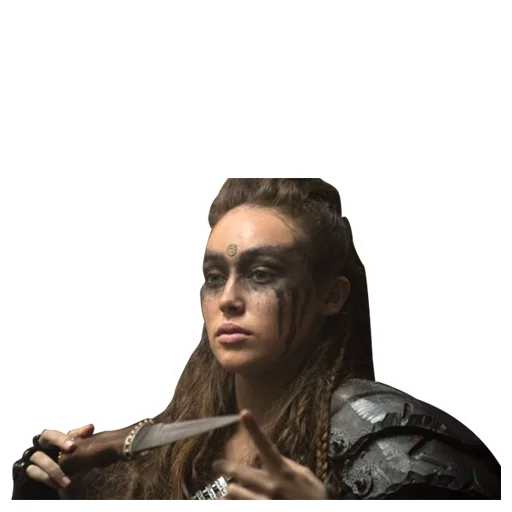 🔪 Стикер «The 100» для Telegram