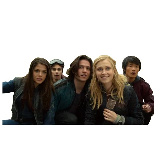 🙇 Стикер «The 100» для Telegram
