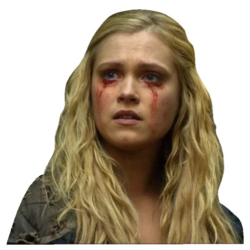 😥 Стикер «The 100» для Telegram