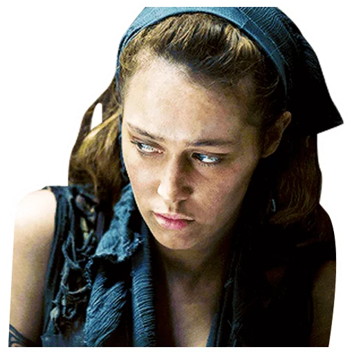 😒 Стикер «The 100» для Telegram