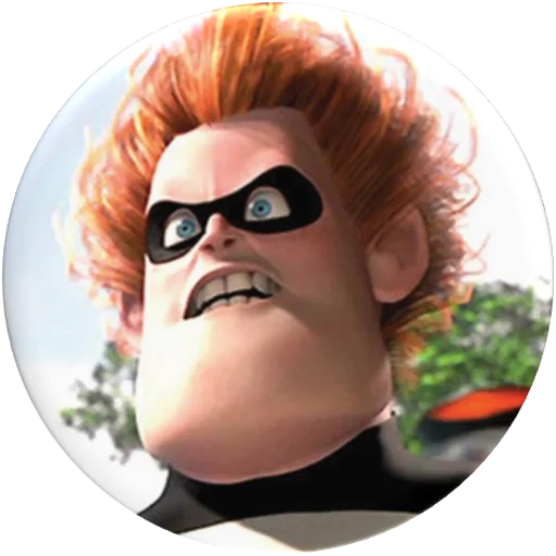 😡 Стикер «The Incredibles» для Telegram