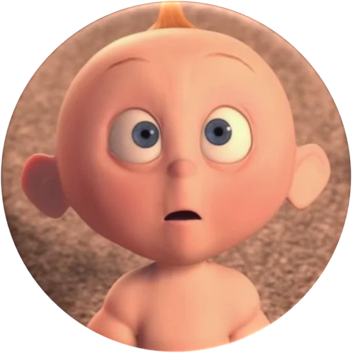 😳 Стикер «The Incredibles» для Telegram