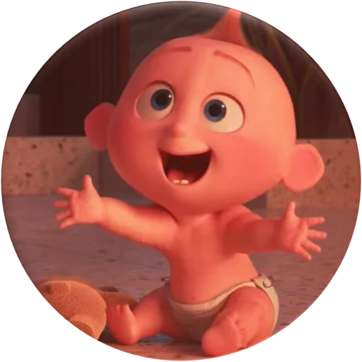 🤗 Стикер «The Incredibles» для Telegram