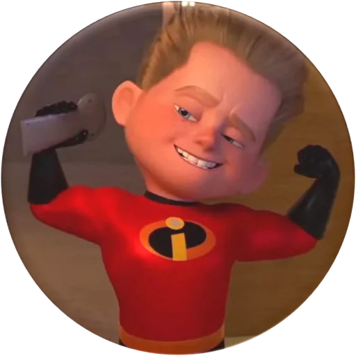 💪 Стикер «The Incredibles» для Telegram
