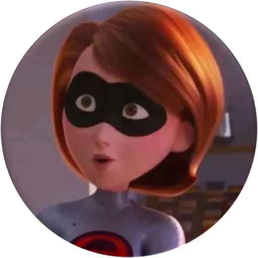 😮 Стикер «The Incredibles» для Telegram