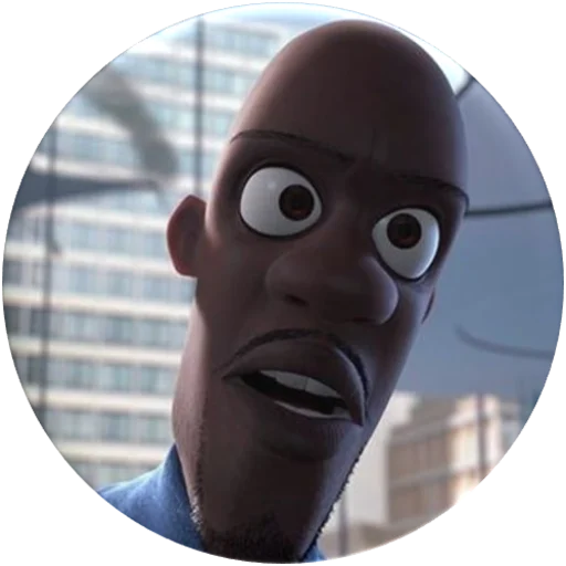 😲 Стикер «The Incredibles» для Telegram