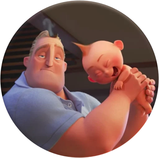 😐 Стикер «The Incredibles» для Telegram
