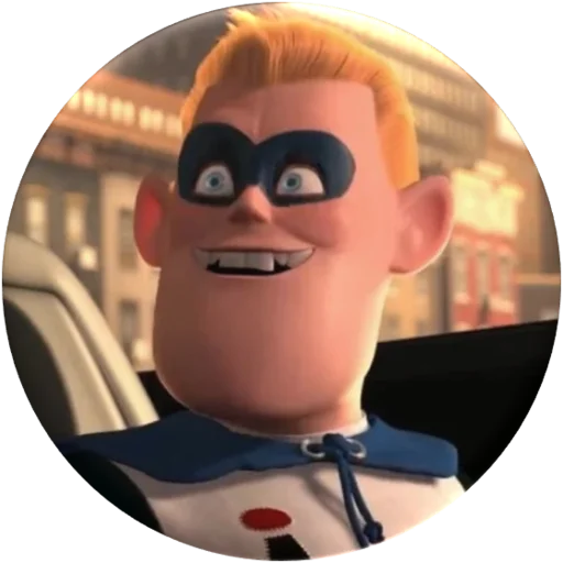😃 Стикер «The Incredibles» для Telegram