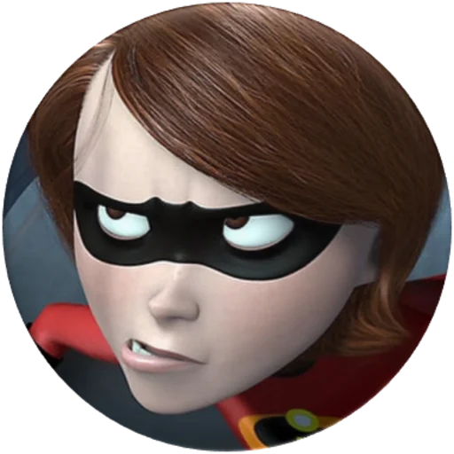 😒 Стикер «The Incredibles» для Telegram