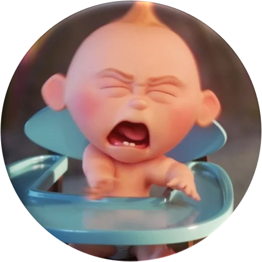 😭 Стикер «The Incredibles» для Telegram