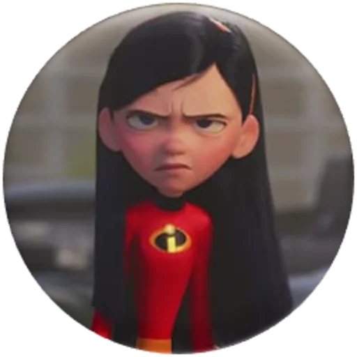 😒 Стикер «The Incredibles» для Telegram
