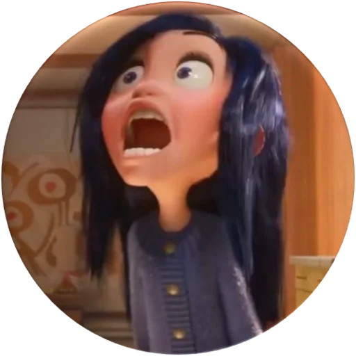 😡 Стикер «The Incredibles» для Telegram