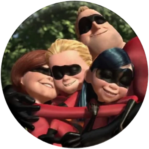🤗 Стикер «The Incredibles» для Telegram