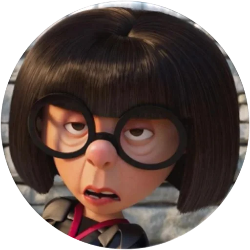 😒 Стикер «The Incredibles» для Telegram