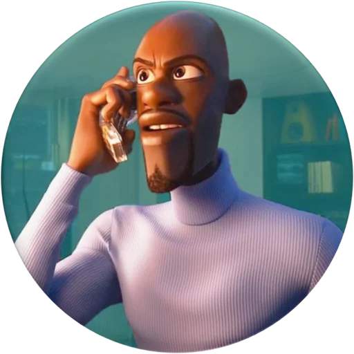 🧐 Стикер «The Incredibles» для Telegram