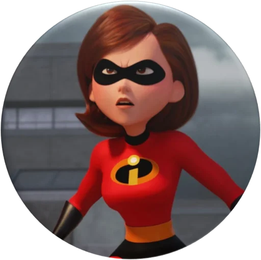 🤨 Стикер «The Incredibles» для Telegram