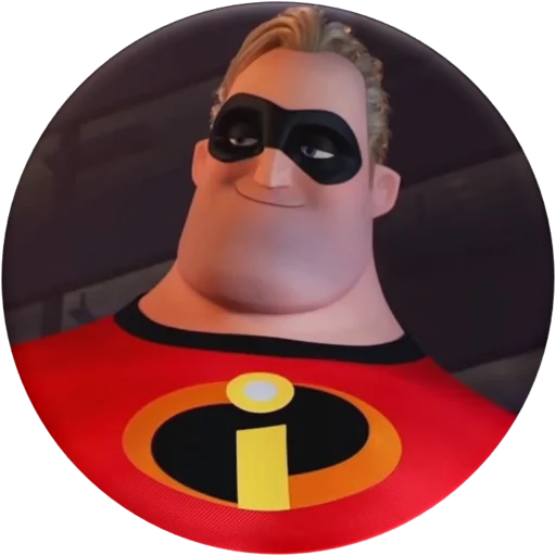 ☺️ Стикер «The Incredibles» для Telegram