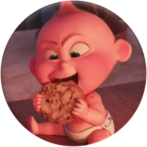🍪 Стикер «The Incredibles» для Telegram