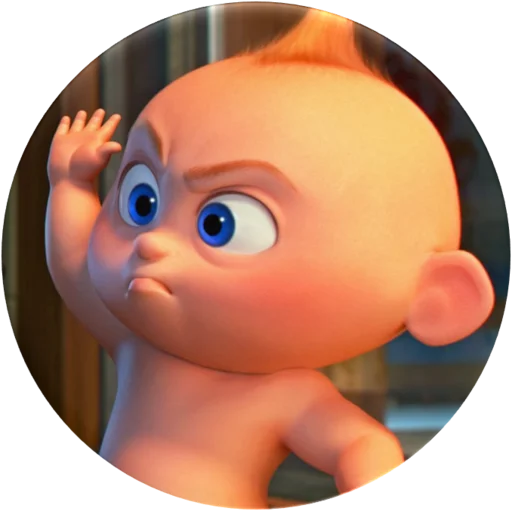 😠 Стикер «The Incredibles» для Telegram