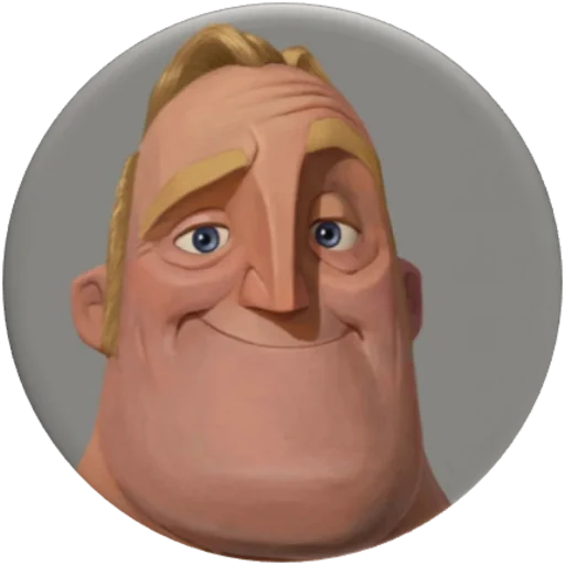 🌝 Стикер «The Incredibles» для Telegram