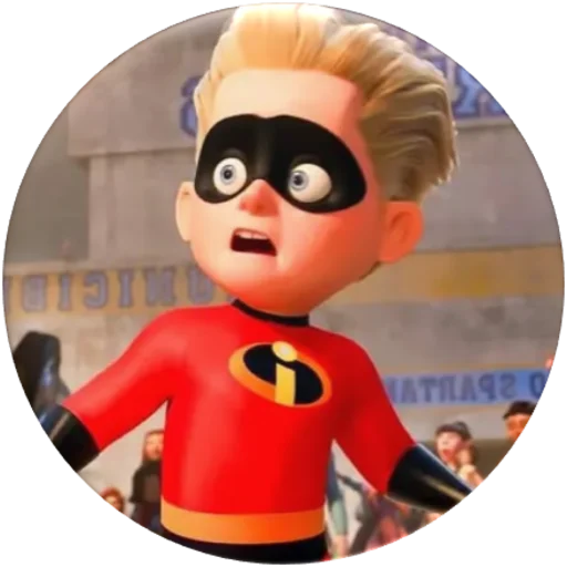 😨 Стикер «The Incredibles» для Telegram