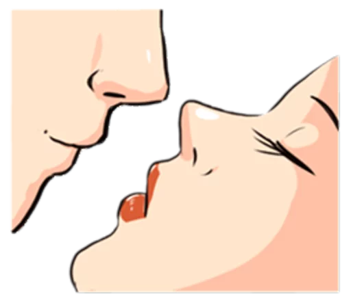 😘 Стикер «The Kissing» для Telegram