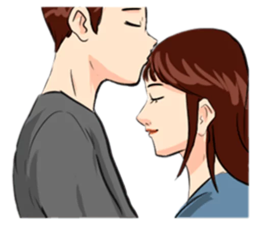 💏 Стикер «The Kissing» для Telegram
