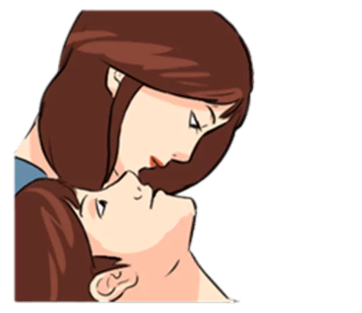 💑 Стикер «The Kissing» для Telegram