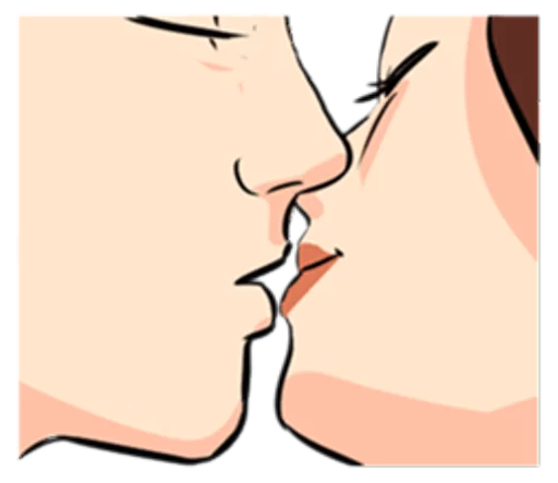 💏 Стикер «The Kissing» для Telegram