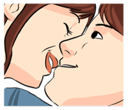 💏 Стикер «The Kissing» для Telegram