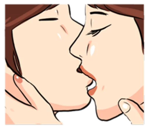 💏 Стикер «The Kissing» для Telegram